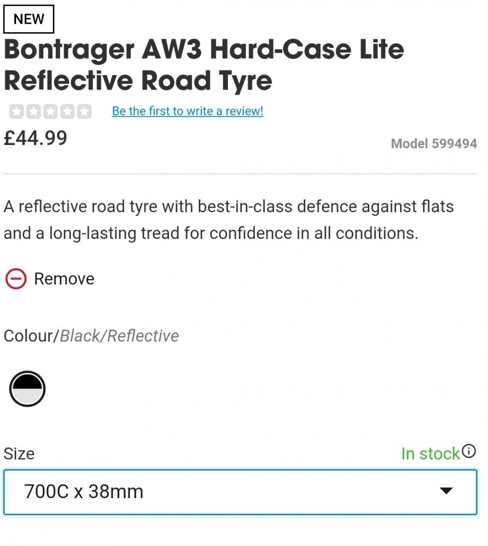 Review Bontrager AW3 Hard Case Lite road.cc